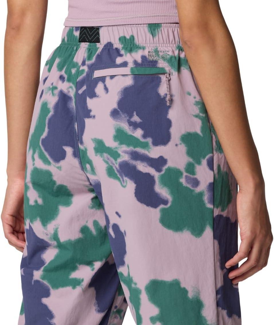 imageMountain Hardwear Womens Stryder JoggerBlue Pine Blissed Dye Print
