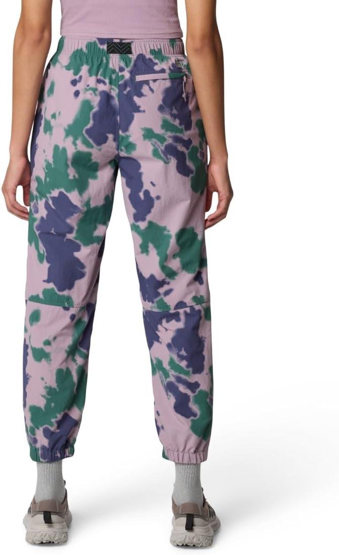imageMountain Hardwear Womens Stryder JoggerBlue Pine Blissed Dye Print