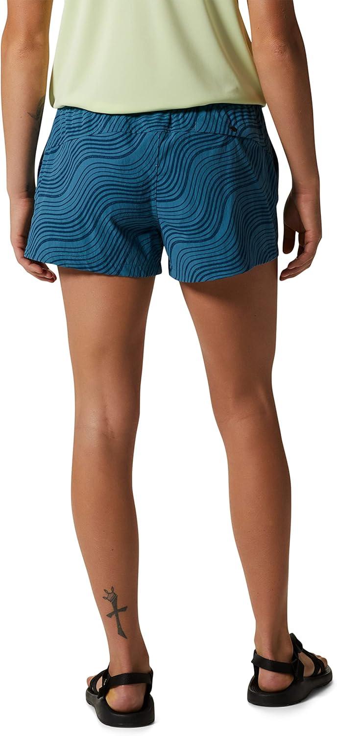 imageMountain Hardwear Womens Stryder Swim ShortCaspian Waves Print