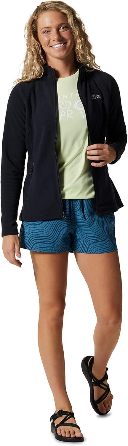 imageMountain Hardwear Womens Stryder Swim ShortCaspian Waves Print