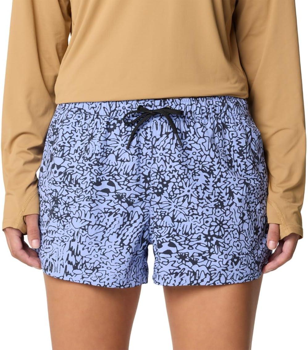 imageMountain Hardwear Womens Stryder Swim ShortLight Illusion Forager Print