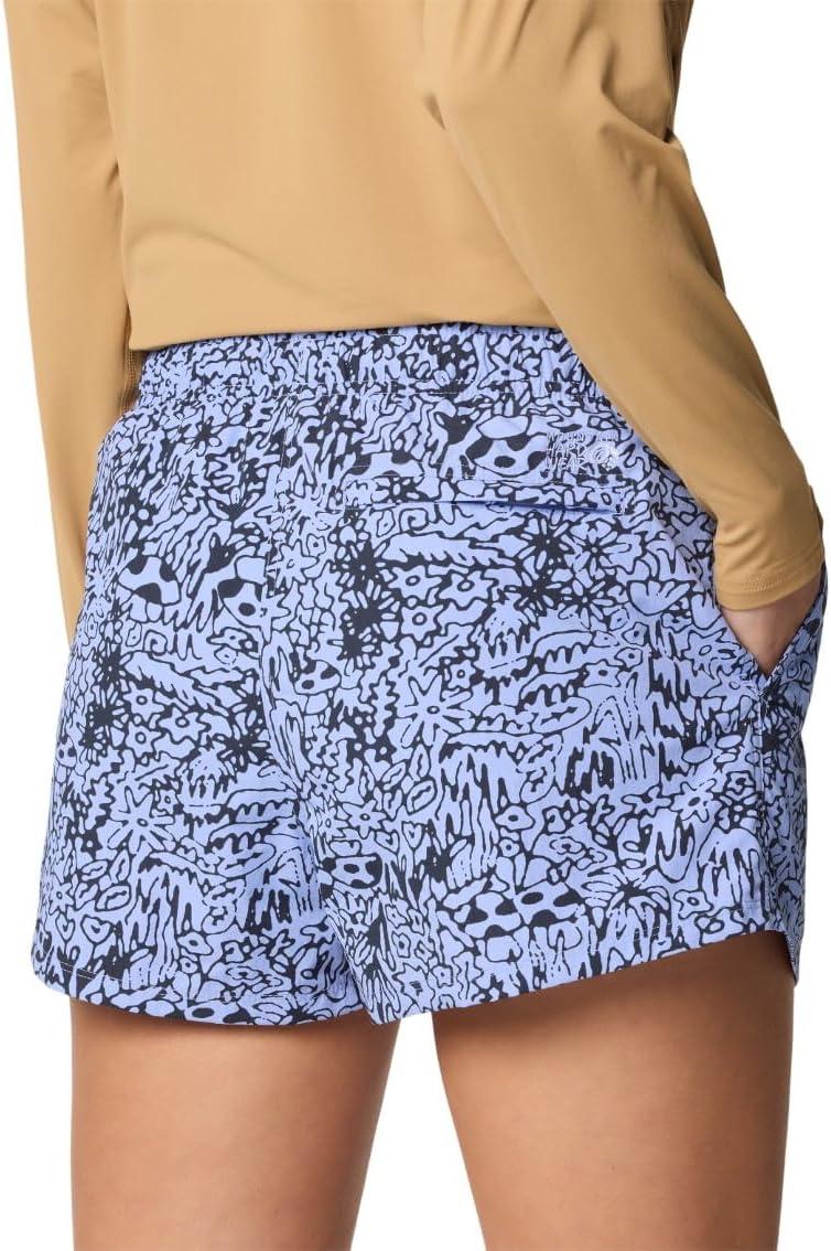 imageMountain Hardwear Womens Stryder Swim ShortLight Illusion Forager Print