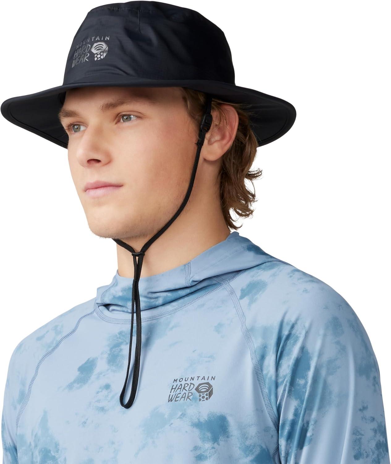 imageMountain Hardwear Womens Threshold Rain HatBlack