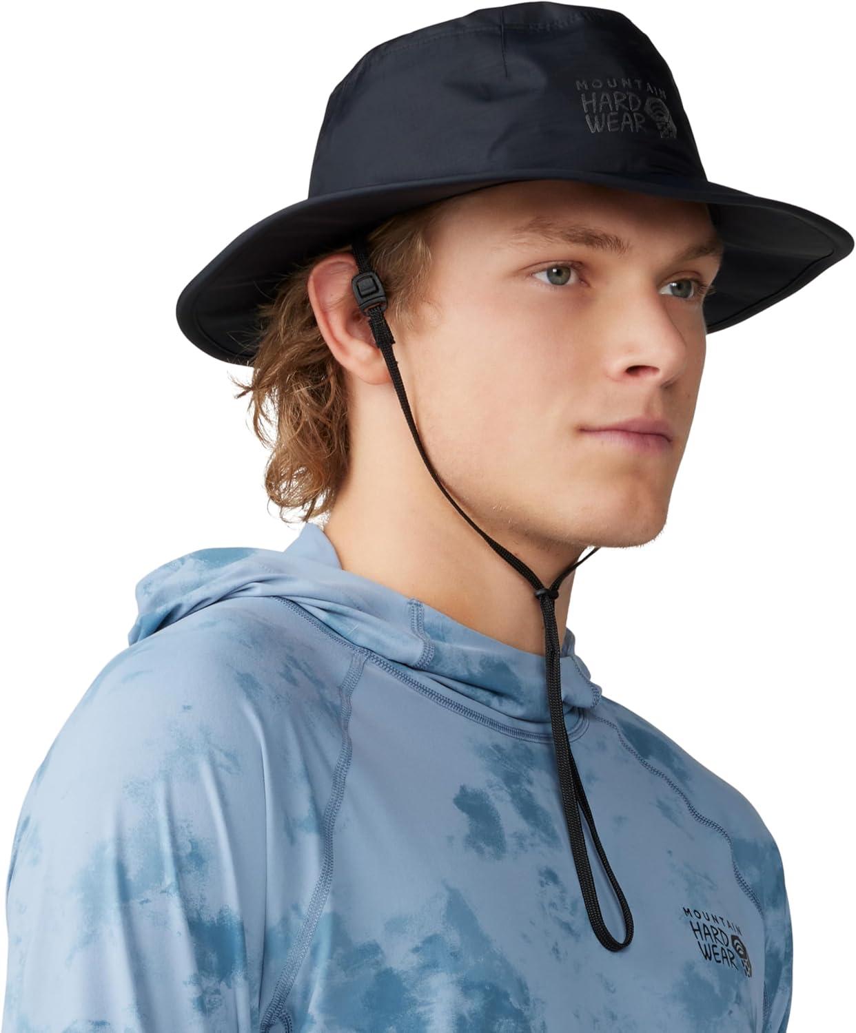 imageMountain Hardwear Womens Threshold Rain HatBlack