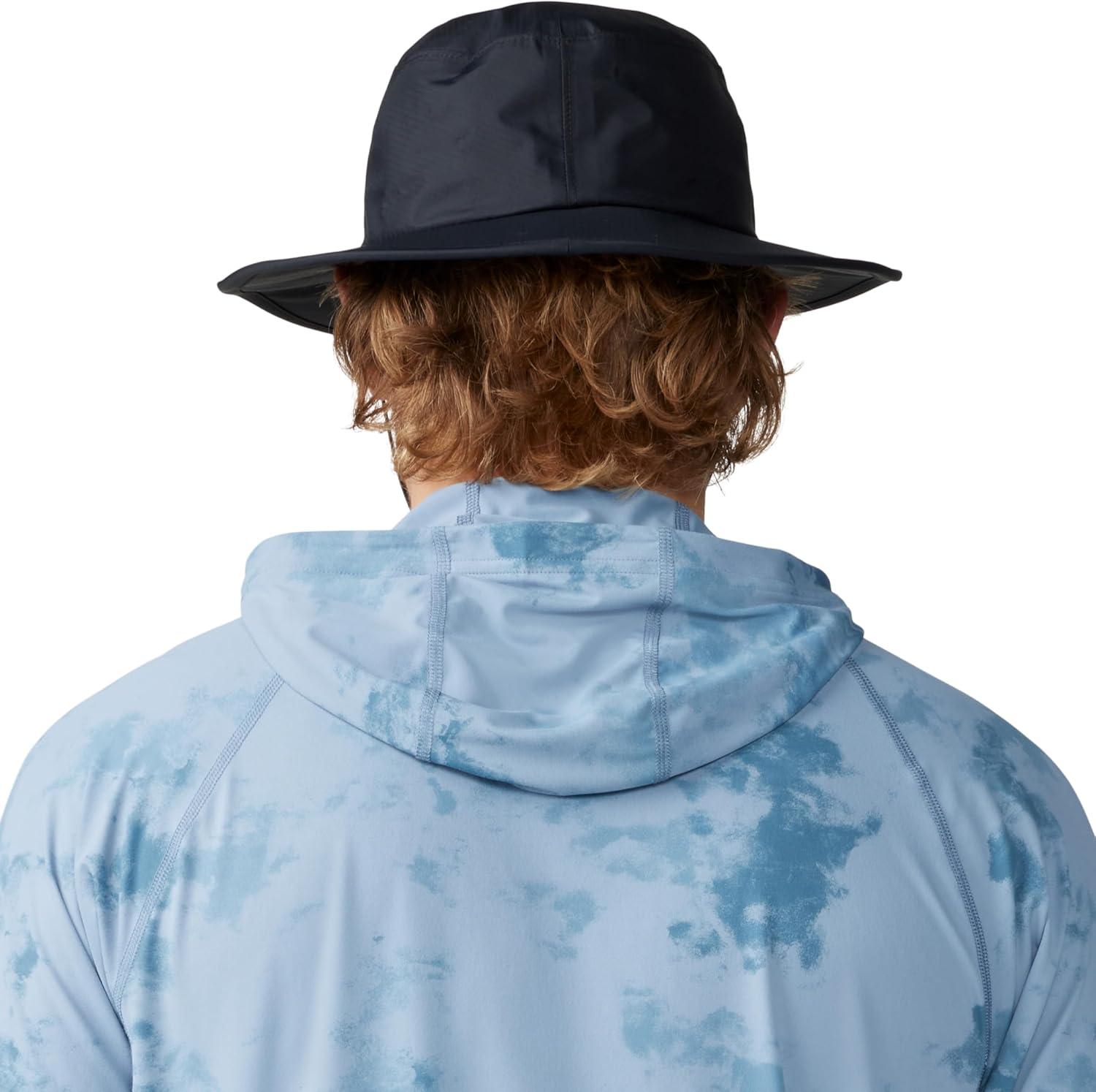 imageMountain Hardwear Womens Threshold Rain HatBlack