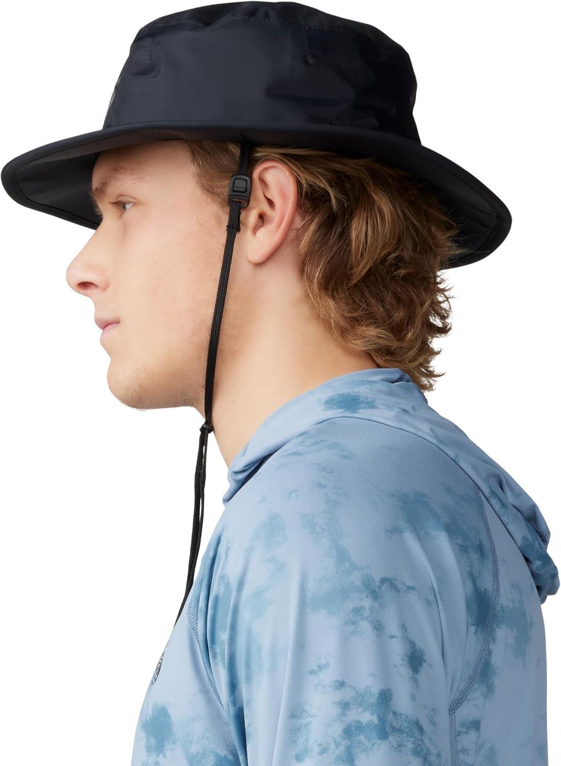 imageMountain Hardwear Womens Threshold Rain HatBlack