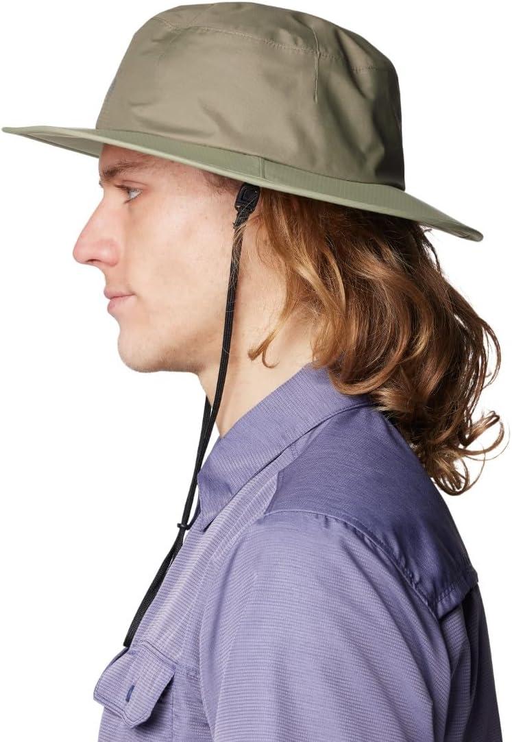 imageMountain Hardwear Womens Threshold Rain HatStone Green Mantis