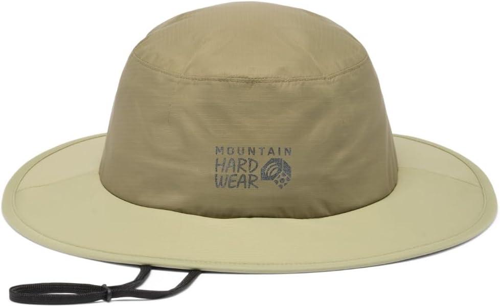 imageMountain Hardwear Womens Threshold Rain HatStone Green Mantis