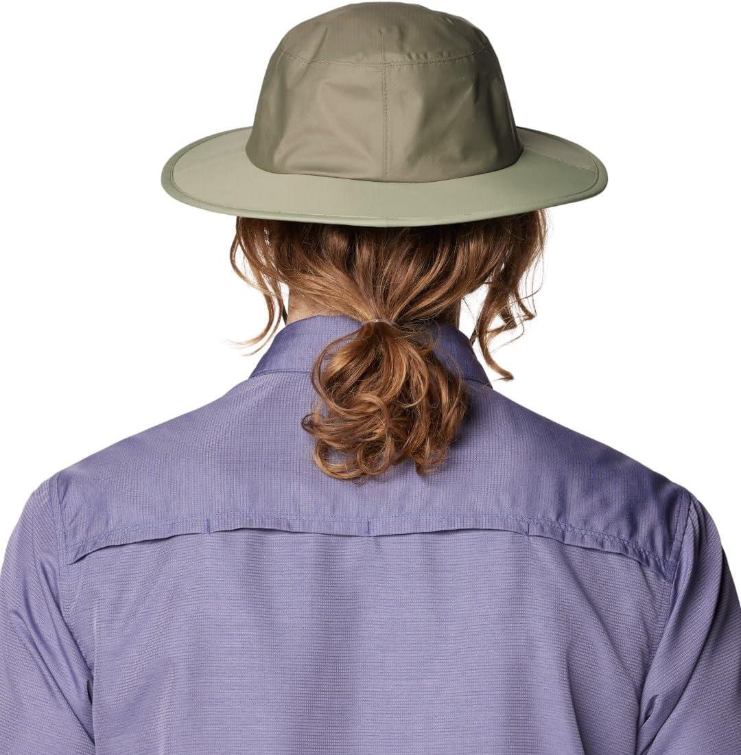 imageMountain Hardwear Womens Threshold Rain HatStone Green Mantis