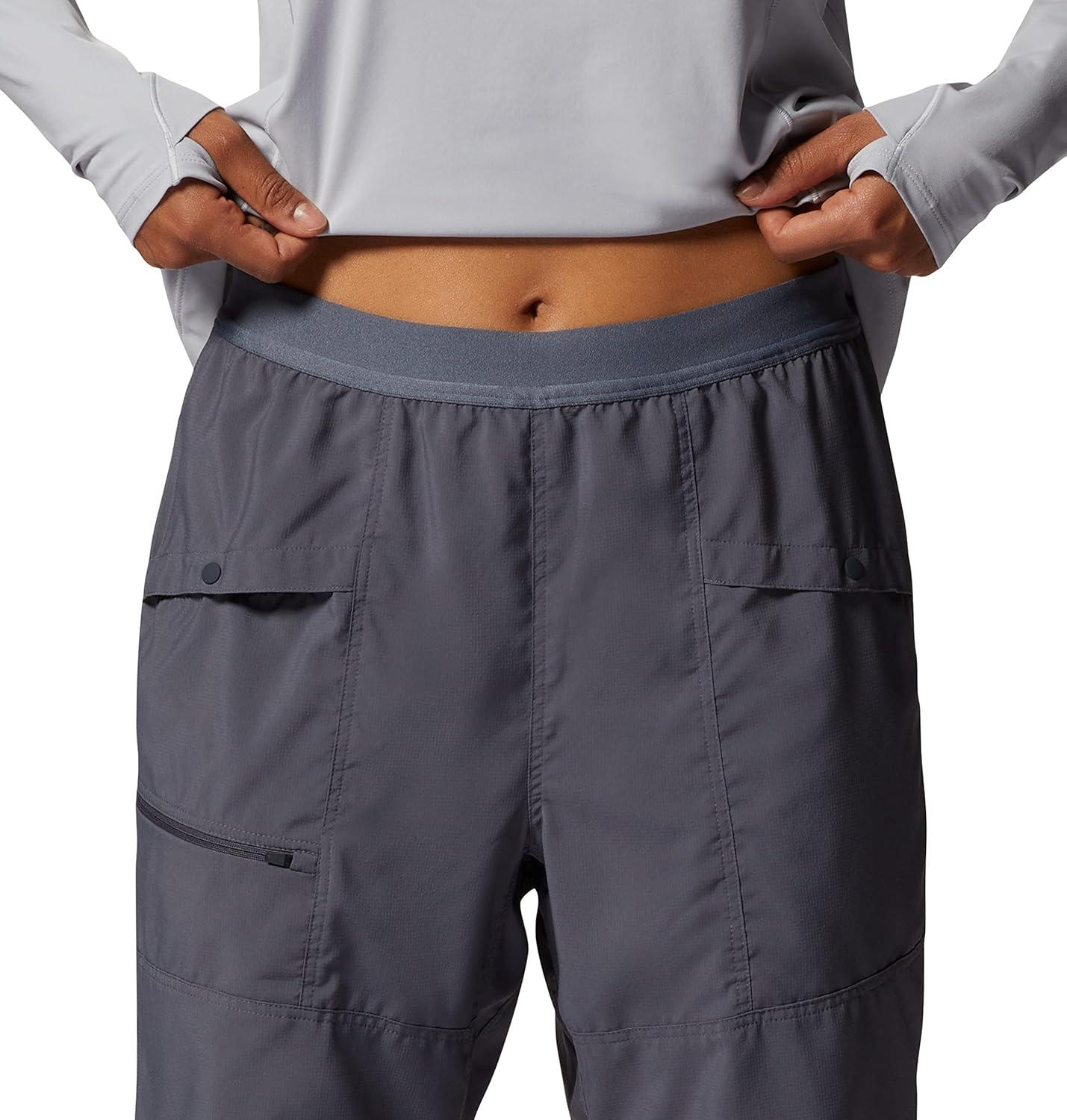 imageMountain Hardwear Womens Trail Sender PantIron Grey