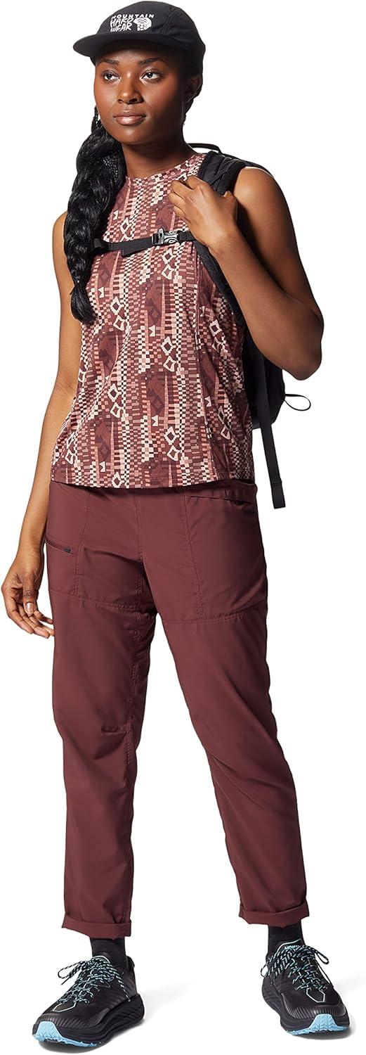 imageMountain Hardwear Womens Trail Sender PantWashed Raisin