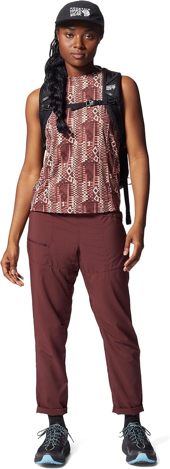 imageMountain Hardwear Womens Trail Sender PantWashed Raisin