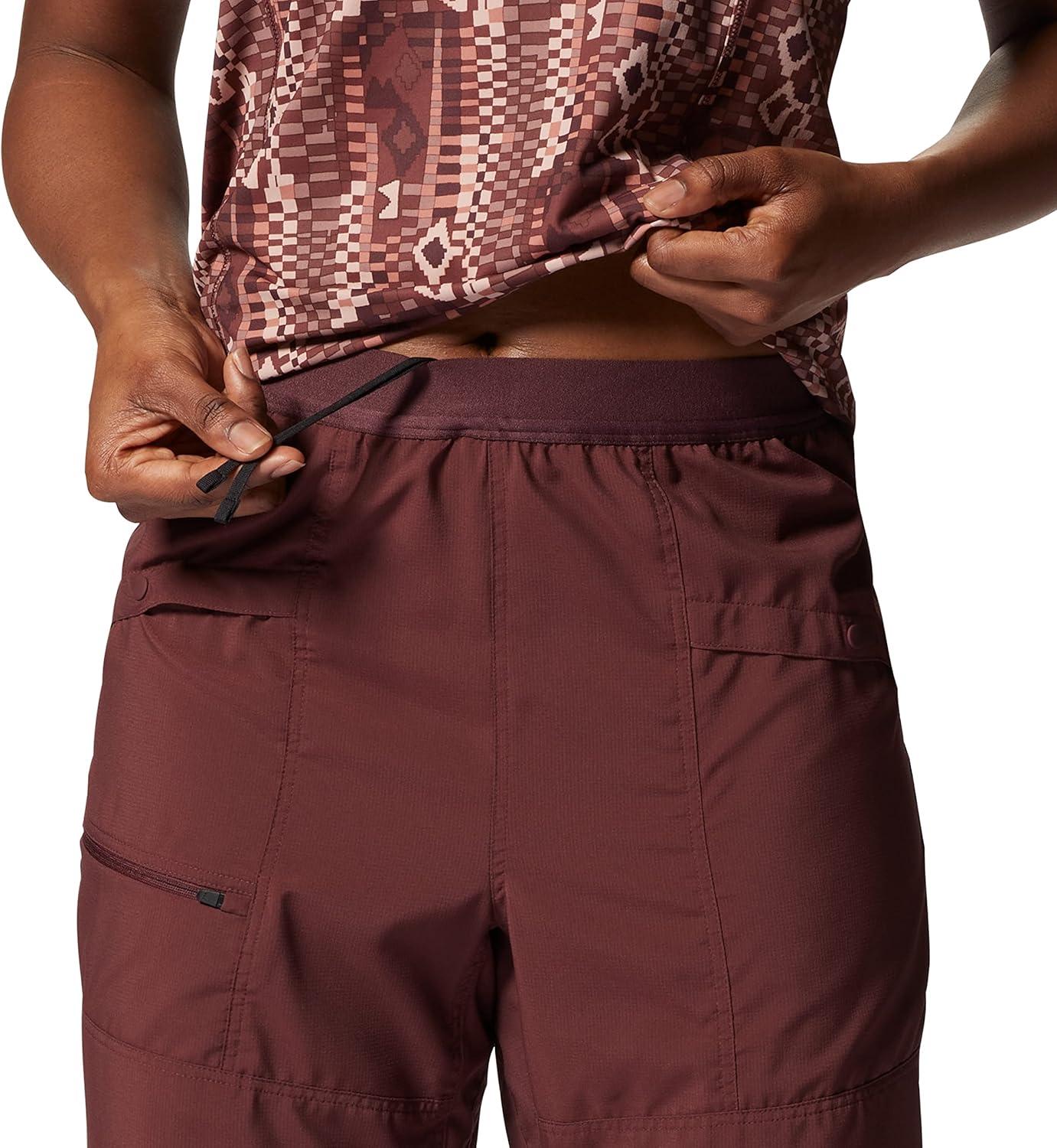 imageMountain Hardwear Womens Trail Sender PantWashed Raisin