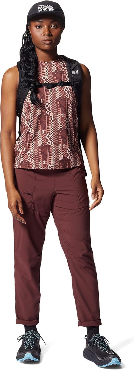imageMountain Hardwear Womens Trail Sender PantWashed Raisin