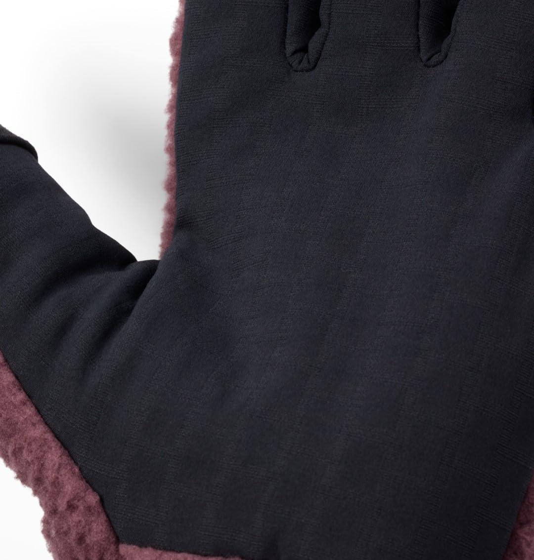 imageMountain Hardwear unisexadult Hicamp Fleece GloveBlackberry New 2024