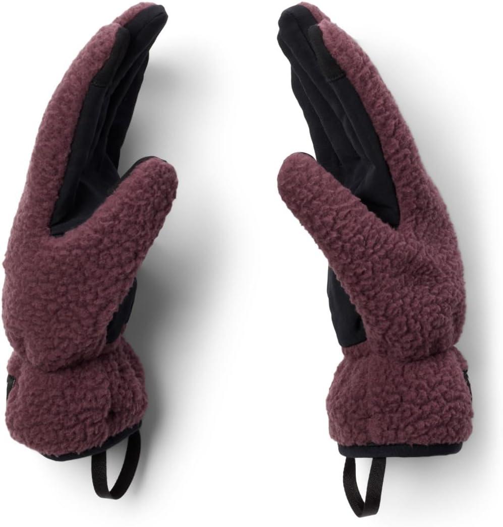 imageMountain Hardwear unisexadult Hicamp Fleece GloveBlackberry New 2024
