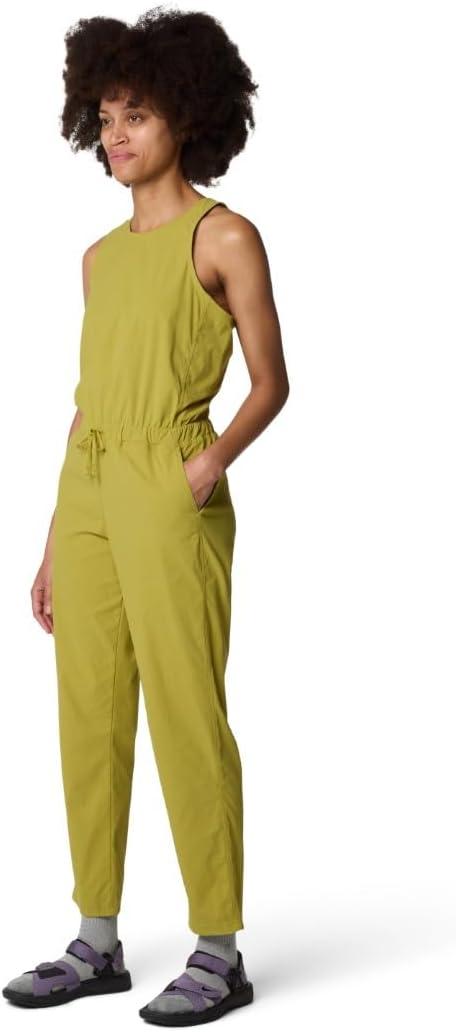 imageMountain Hardwear womens Dynama RomperMoon Moss