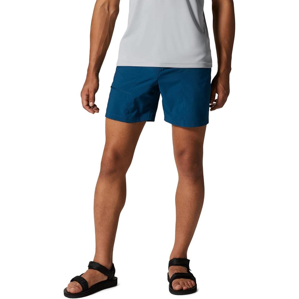 imageMountain Hardwear Mens Trail Sender ShortShortsDark Caspian