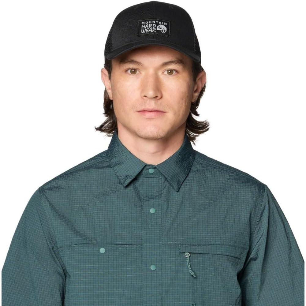 imageMountain Hardwear UnisexAdult Recycled Trucker HatBlack