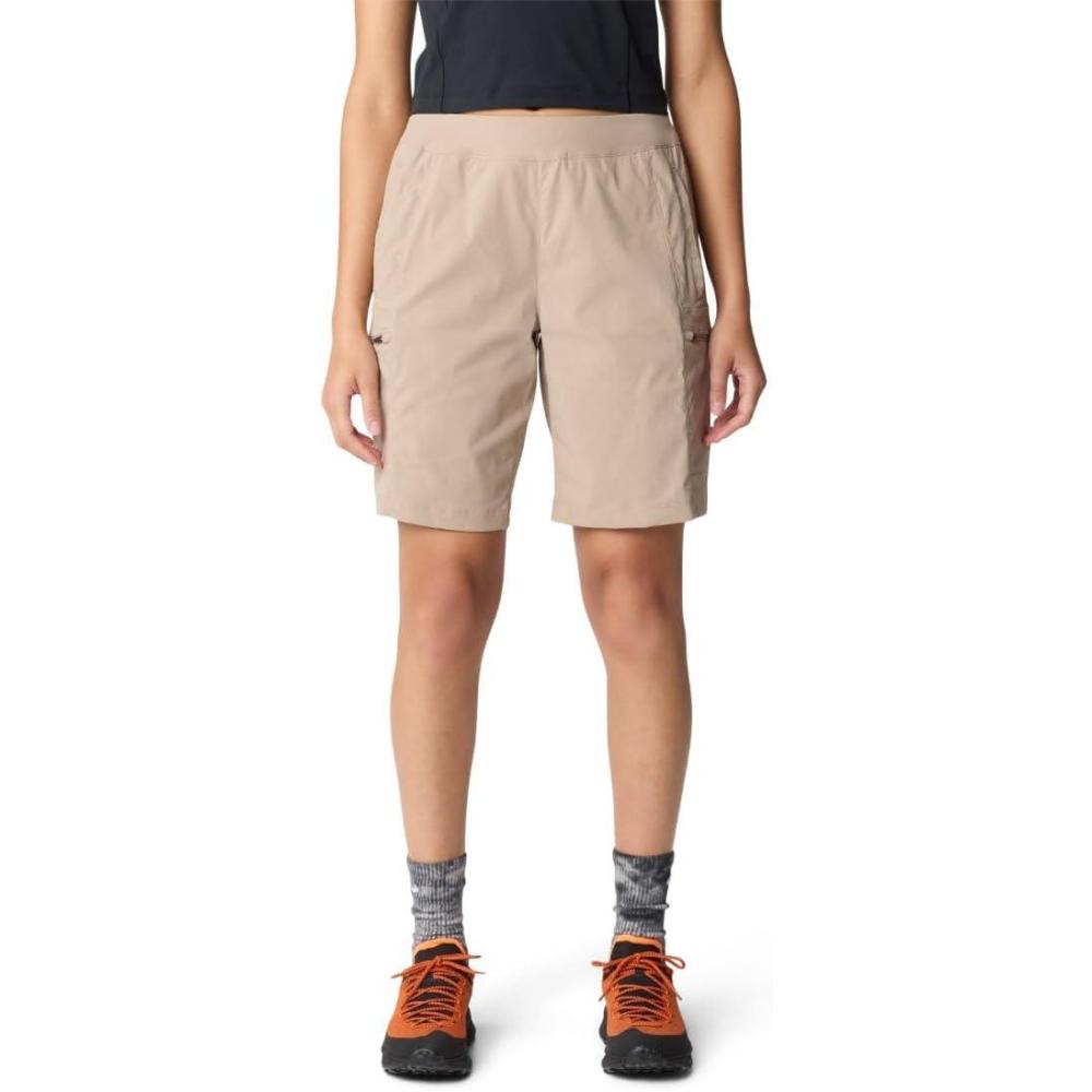 imageMountain Hardwear Womens Dynama High Rise BermudaKhaki