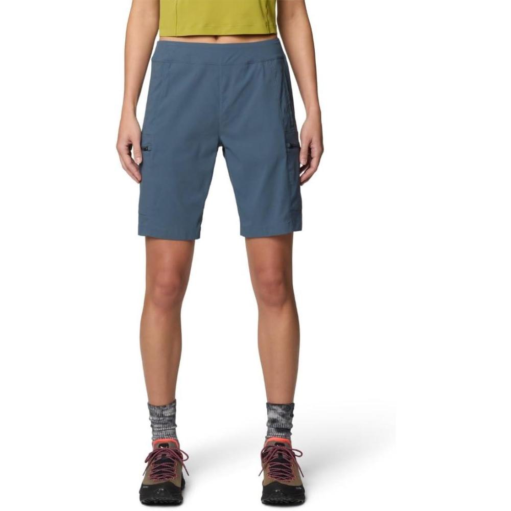 imageMountain Hardwear Womens Dynama High Rise BermudaMoon Blue