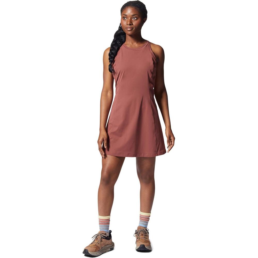 imageMountain Hardwear Womens Mountain Stretch DressClay Earth