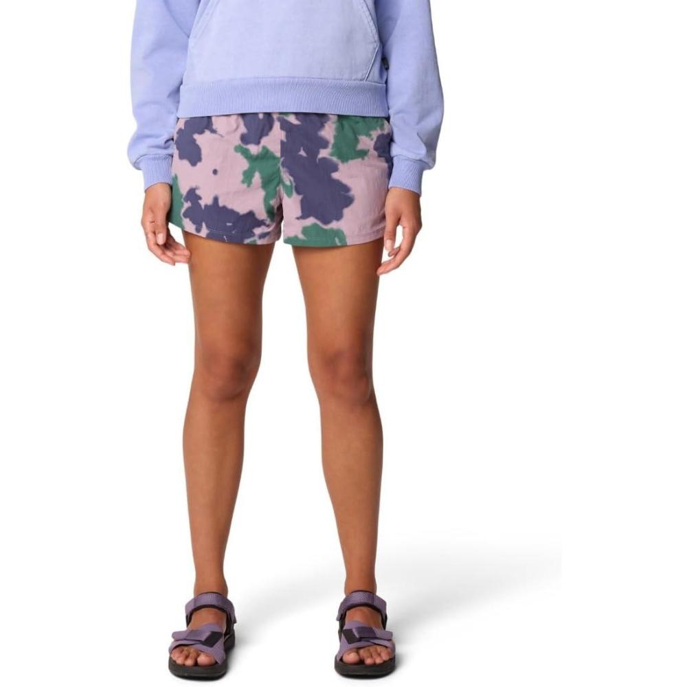 imageMountain Hardwear Womens Stryder Swim ShortBlue Pine Blissed Dye Print