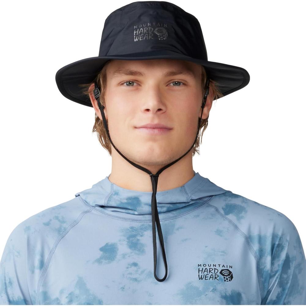 imageMountain Hardwear Womens Threshold Rain HatBlack