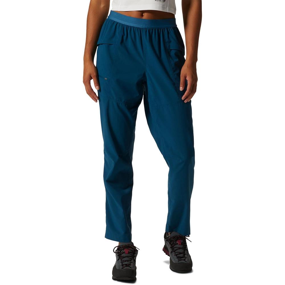 imageMountain Hardwear Womens Trail Sender PantDark Caspian
