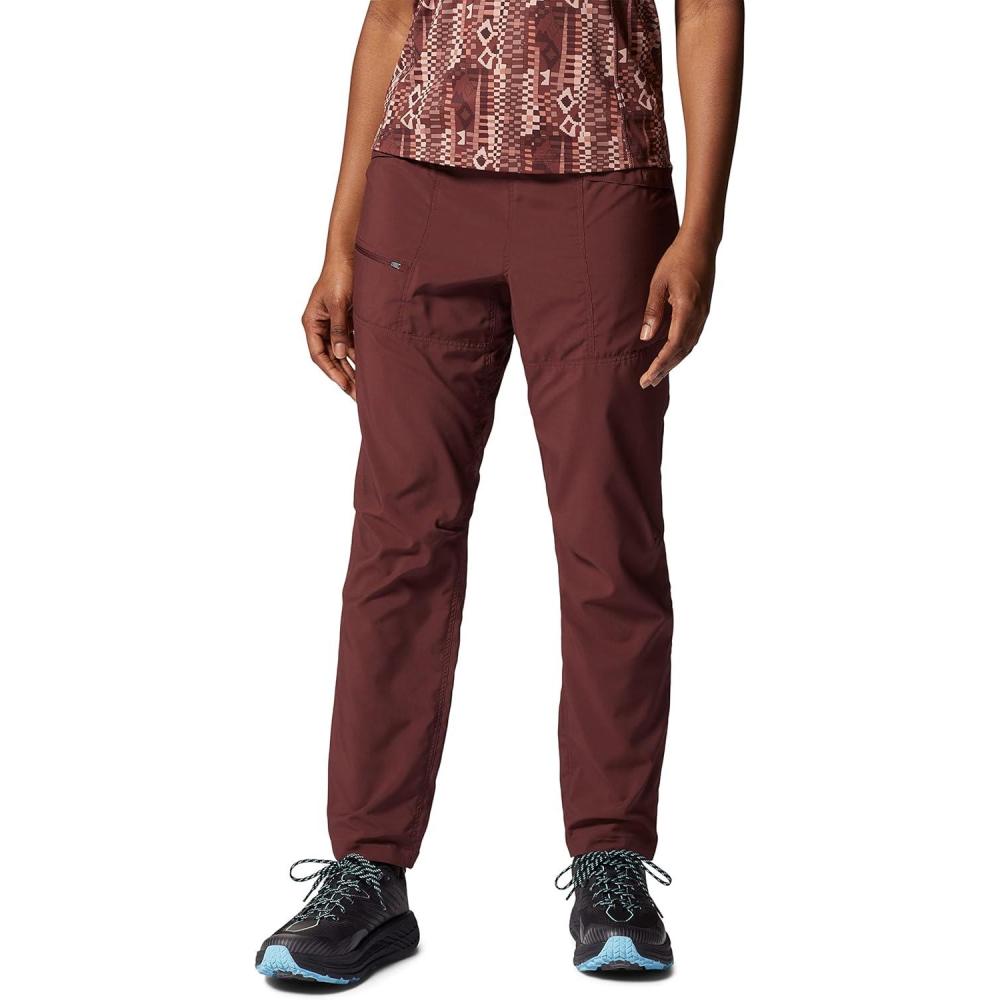 imageMountain Hardwear Womens Trail Sender PantWashed Raisin