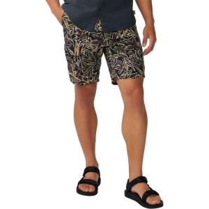 Mountain Hardwear Mens Trail Sender ShortShorts(Black Floral Print)
