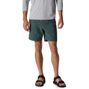 Mountain Hardwear Mens Trail Sender ShortShorts(Black Spruce)