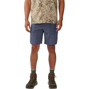 Mountain Hardwear Mens Trail Sender ShortShorts(Blue Slate  Dark Storm)