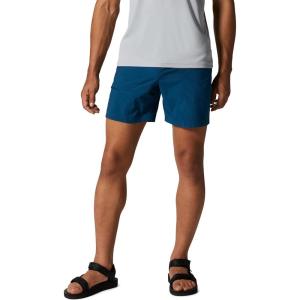 Mountain Hardwear Mens Trail Sender ShortShorts(Dark Caspian)