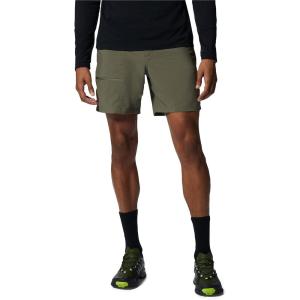 Mountain Hardwear Mens Trail Sender ShortShorts(Surplus Green)