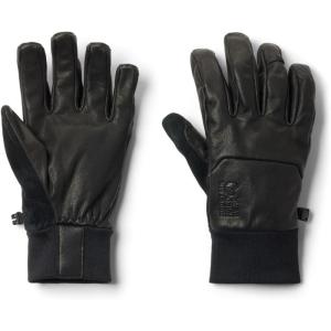 Mountain Hardwear Unisex-Adult Hardwear Camp Glove | Warm, Water Resistant Glove for Winter Adventures(Black)