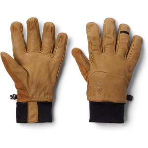 Mountain Hardwear Unisex-Adult Hardwear Camp Glove | Warm, Water Resistant Glove for Winter Adventures(Corozo Nut)