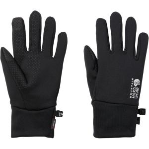 Mountain Hardwear Unisex-Adult Power Stretch Stimulus Glove(Black)