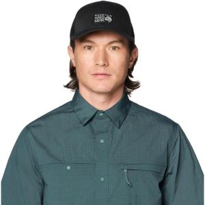 Mountain Hardwear Unisex-Adult Recycled Trucker Hat(Black)