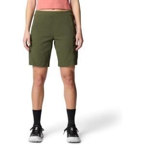 Mountain Hardwear Womens Dynama High Rise Bermuda(Dark Pine)