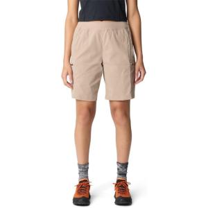 Mountain Hardwear Womens Dynama High Rise Bermuda(Khaki)