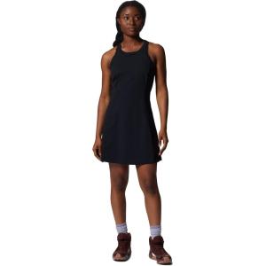 Mountain Hardwear Womens Mountain Stretch Dress(Black)