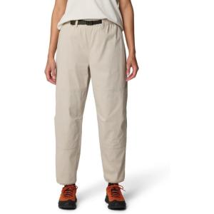 Mountain Hardwear Womens Rockrydge Pant(Oyster Shell)