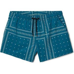 Mountain Hardwear Womens Stryder Swim Short(Jack Pine Bandana Print)