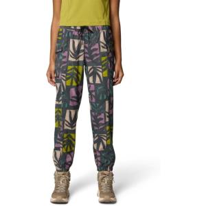 Mountain Hardwear Womens Trail Sender Pant(Volcanic Meadows Print)
