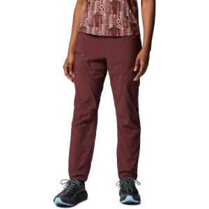 Mountain Hardwear Womens Trail Sender Pant(Washed Raisin)