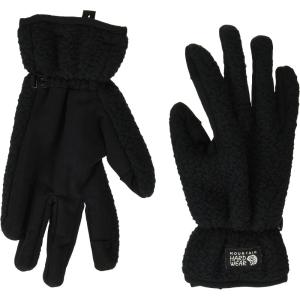 Mountain Hardwear unisex-adult Hicamp Fleece Glove(Black)