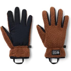 Mountain Hardwear unisex-adult Hicamp Fleece Glove(Cocoa Brown)