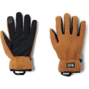 Mountain Hardwear unisex-adult Hicamp Fleece Glove(Copper Clay)