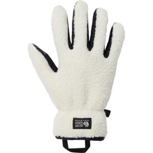 Mountain Hardwear unisex-adult Hicamp Fleece Glove(Stone)